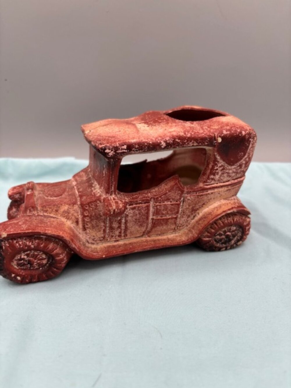 Cast Iron Vintage Model T-Sedan Collectible Toy